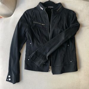 Express jean jacket
